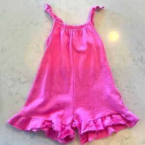 Bubblegum pink Zara romper